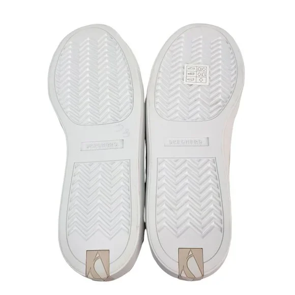 *SOLD* Skechers Street Womens Size 8.5 Los Angeles Pink Sneakers Sparkly Leather - Picture 9 of 15